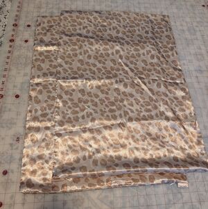 Kitsch Satin Pillowcase Set 2 Standard Zipping